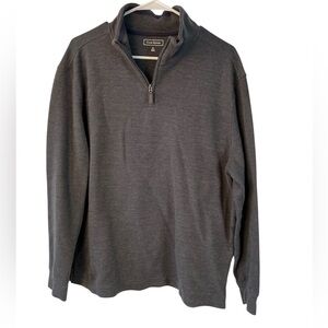 Club Room 1/4 zip  sweater